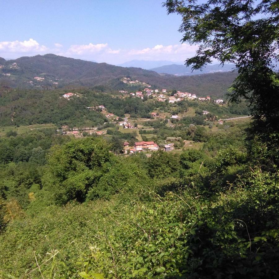 Apartamento Bargoncello Riccò del Golfo di Spezia Exterior foto