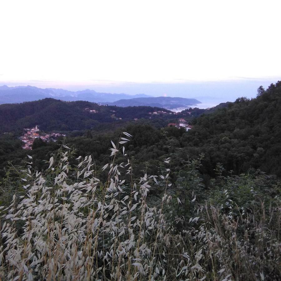 Apartamento Bargoncello Riccò del Golfo di Spezia Exterior foto