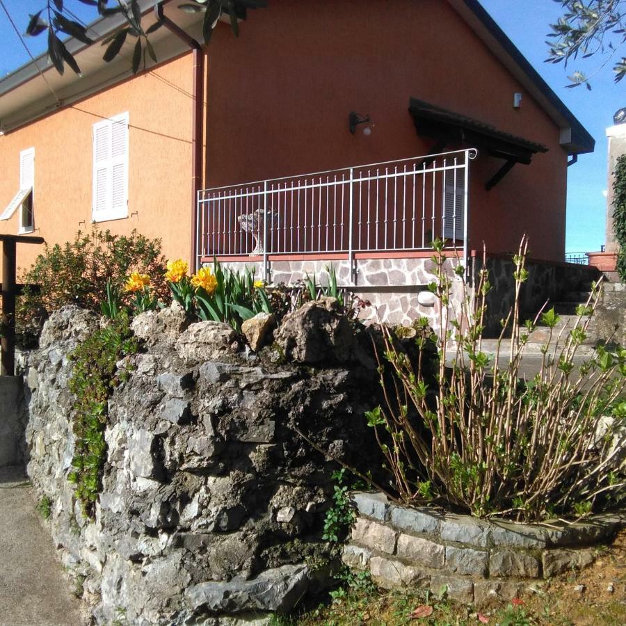 Apartamento Bargoncello Riccò del Golfo di Spezia Exterior foto